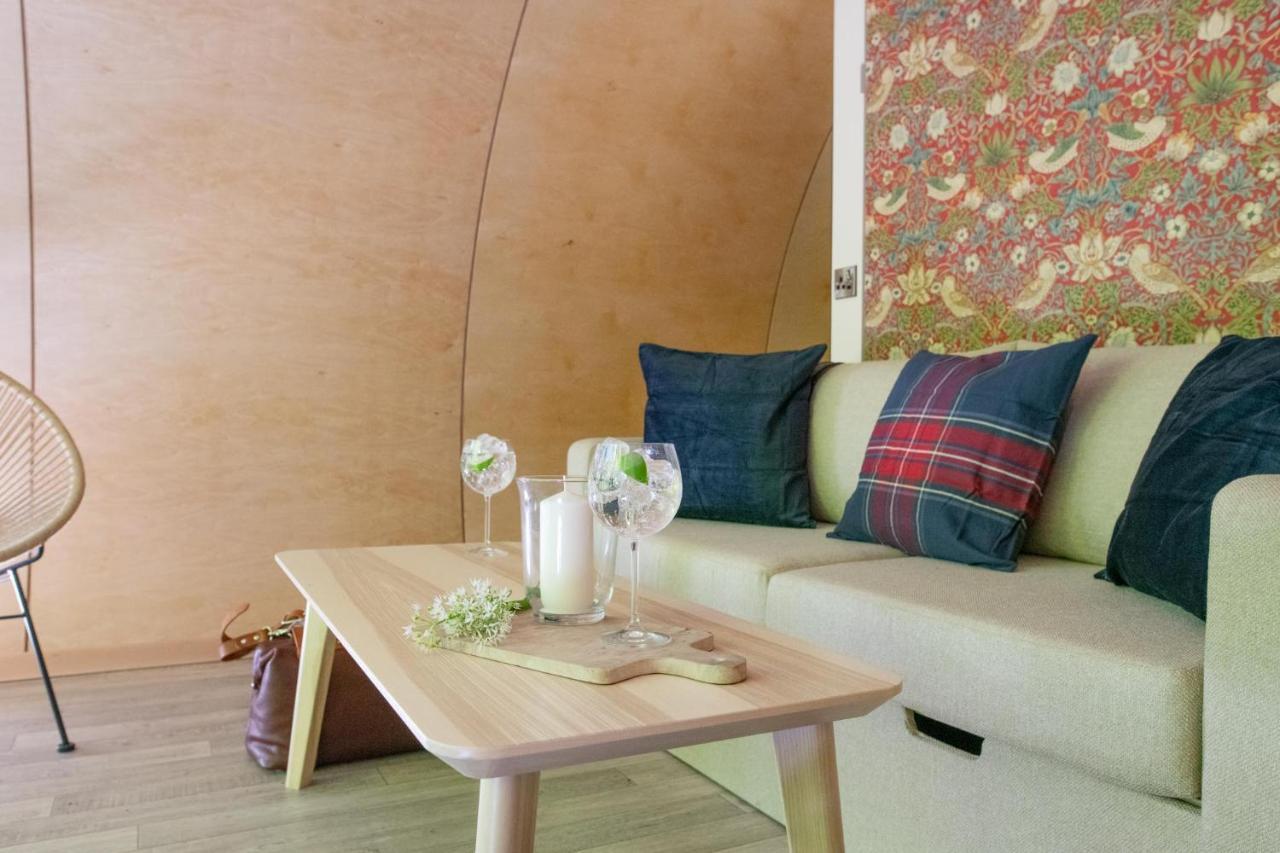 Further Space At Leitrim Lodge Luxury Glamping Pods Mourne Mountains Newcastle  Exteriér fotografie