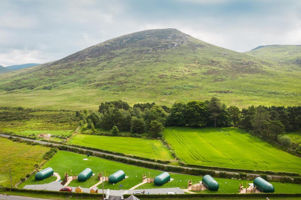 Further Space At Leitrim Lodge Luxury Glamping Pods Mourne Mountains Newcastle  Exteriér fotografie