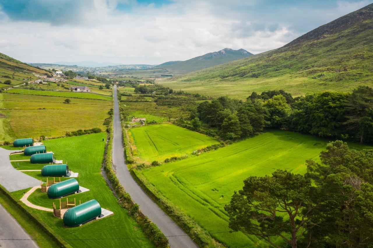 Further Space At Leitrim Lodge Luxury Glamping Pods Mourne Mountains Newcastle  Exteriér fotografie