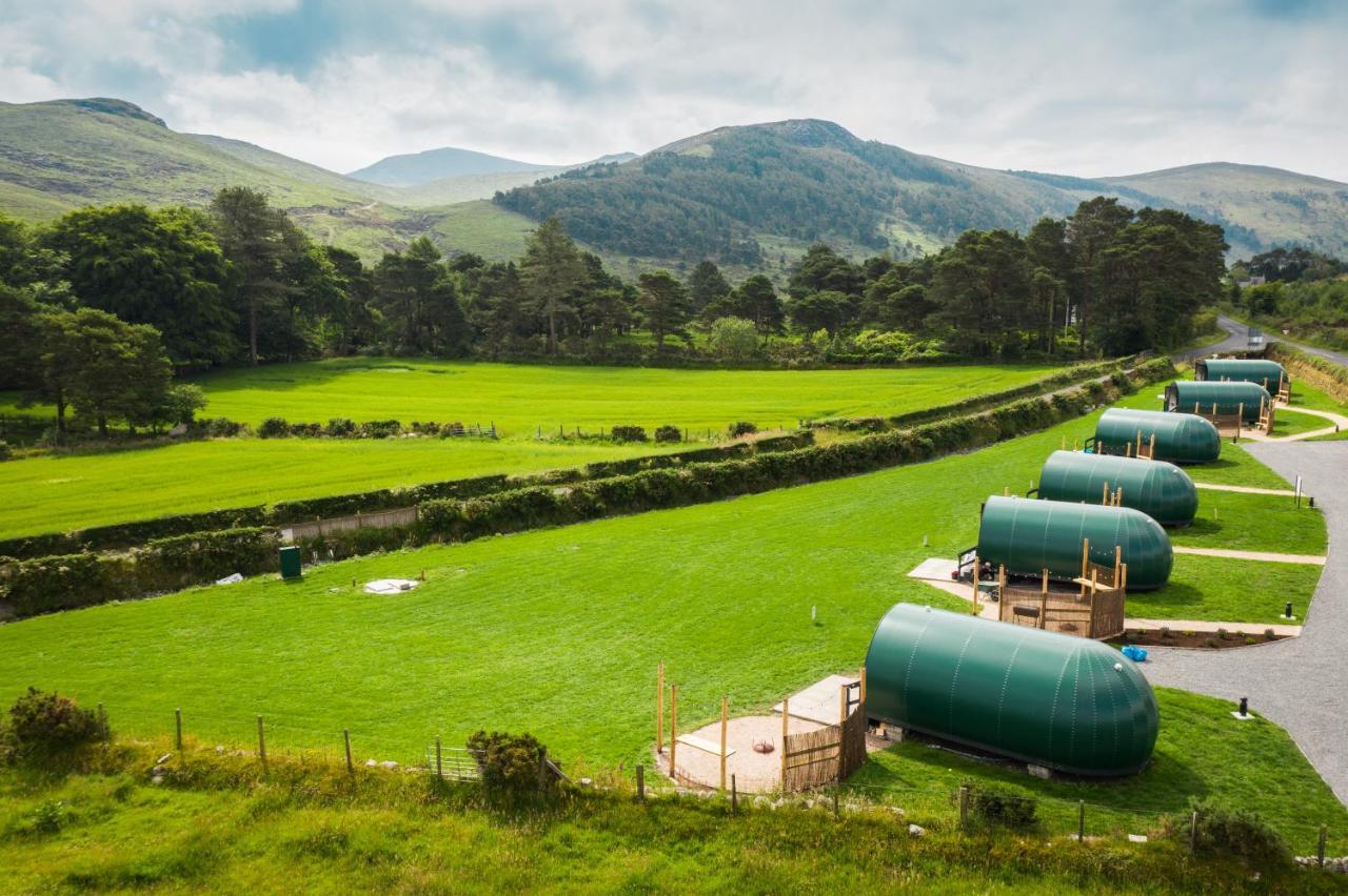 Further Space At Leitrim Lodge Luxury Glamping Pods Mourne Mountains Newcastle  Exteriér fotografie