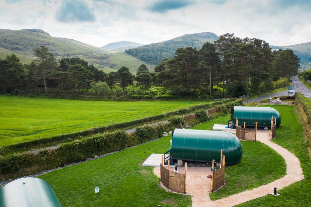 Further Space At Leitrim Lodge Luxury Glamping Pods Mourne Mountains Newcastle  Exteriér fotografie