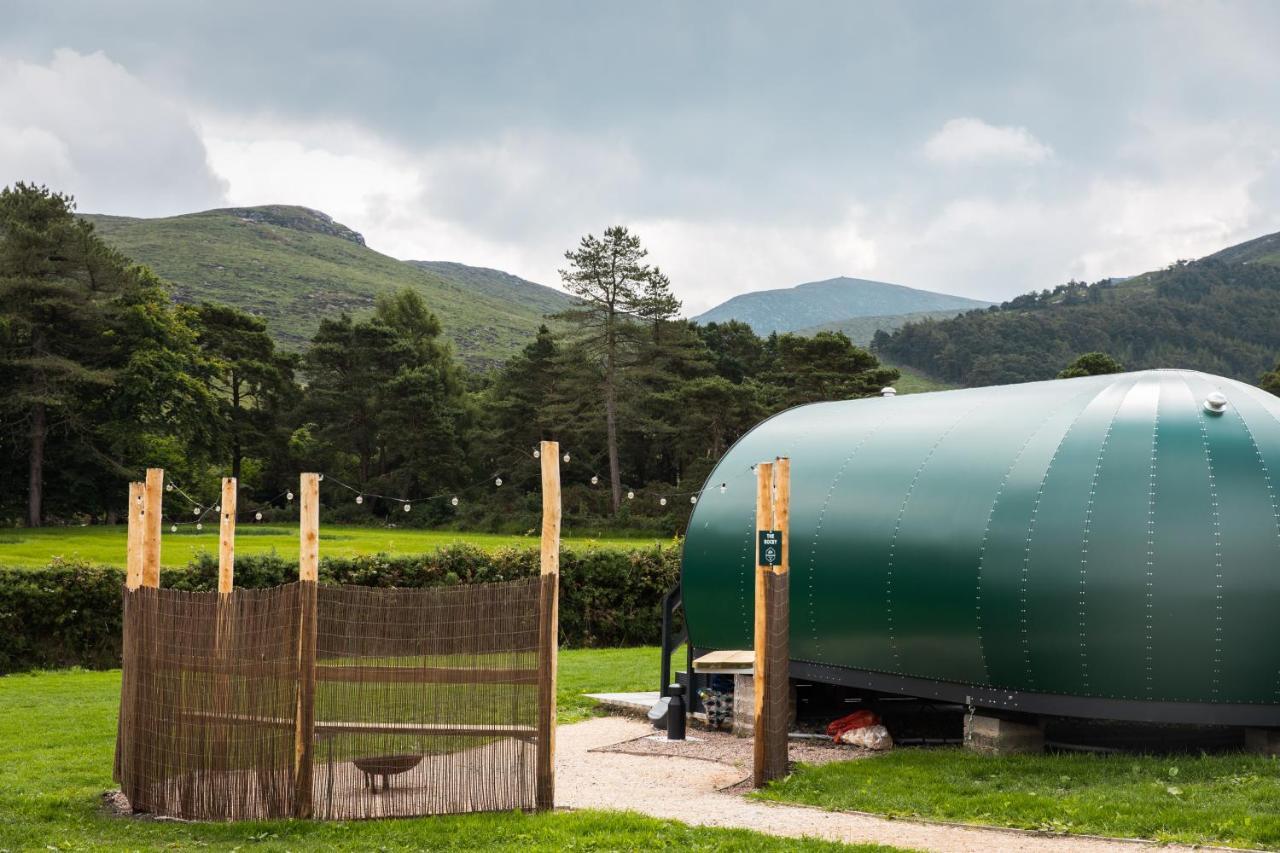 Further Space At Leitrim Lodge Luxury Glamping Pods Mourne Mountains Newcastle  Exteriér fotografie