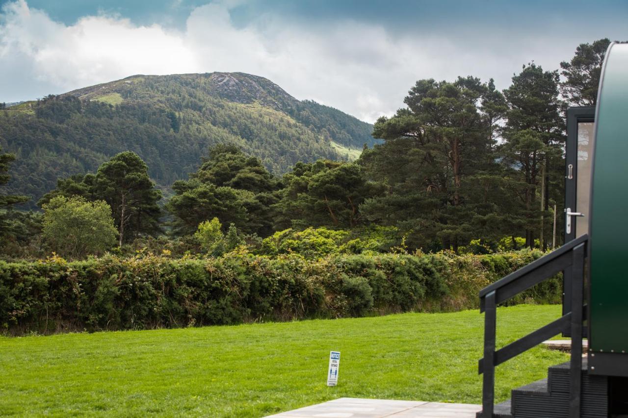 Further Space At Leitrim Lodge Luxury Glamping Pods Mourne Mountains Newcastle  Exteriér fotografie