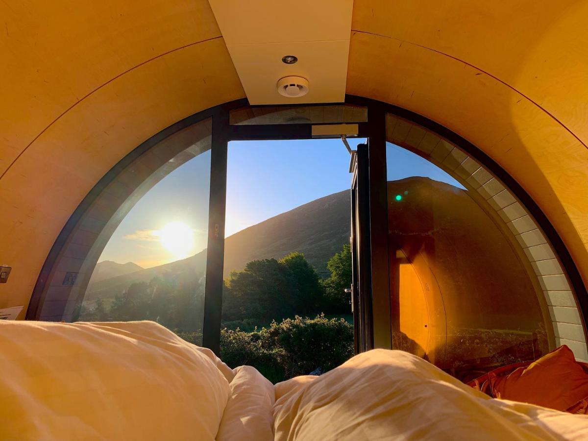 Further Space At Leitrim Lodge Luxury Glamping Pods Mourne Mountains Newcastle  Exteriér fotografie