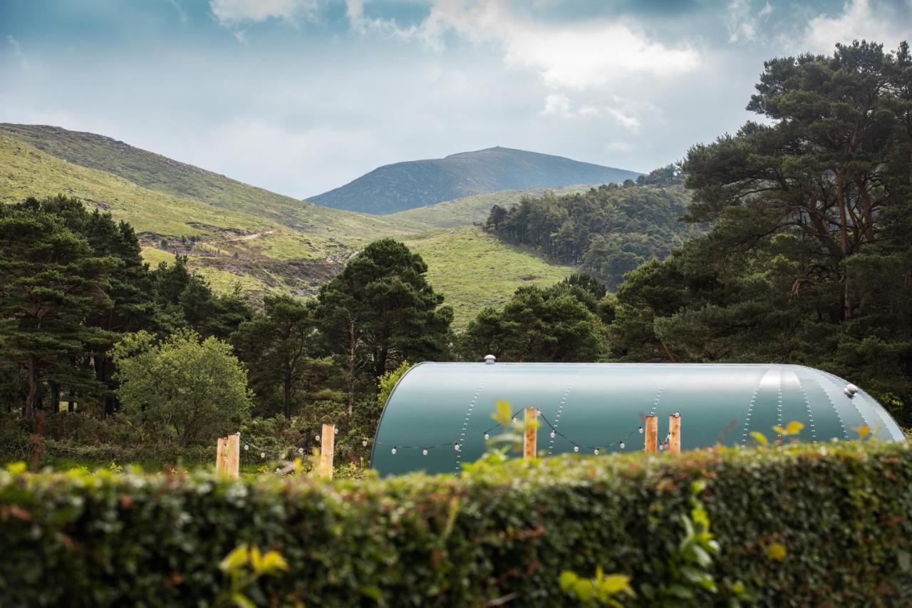 Further Space At Leitrim Lodge Luxury Glamping Pods Mourne Mountains Newcastle  Exteriér fotografie